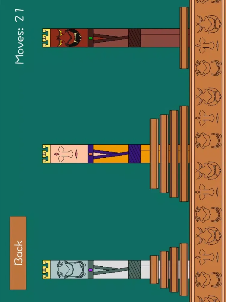 Zrzuty ekranu 3 Towers iPad 