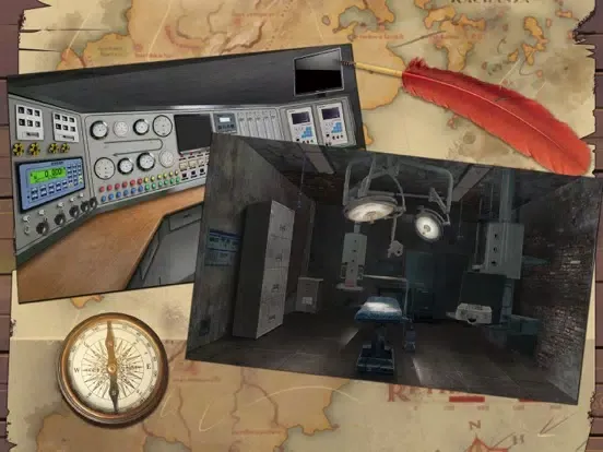 Ảnh chụp màn hình của Escape If You Can (Room Escape challenge games) iPad 