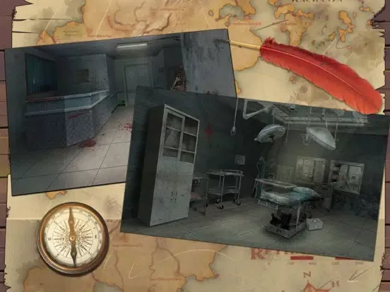 Ảnh chụp màn hình của Escape If You Can (Room Escape challenge games) iPad 