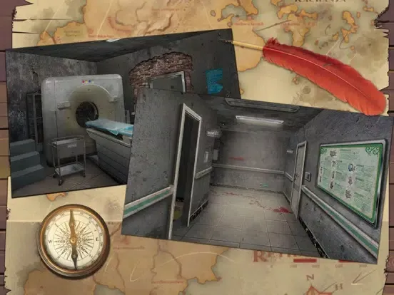 Ảnh chụp màn hình của Escape If You Can (Room Escape challenge games) iPad 