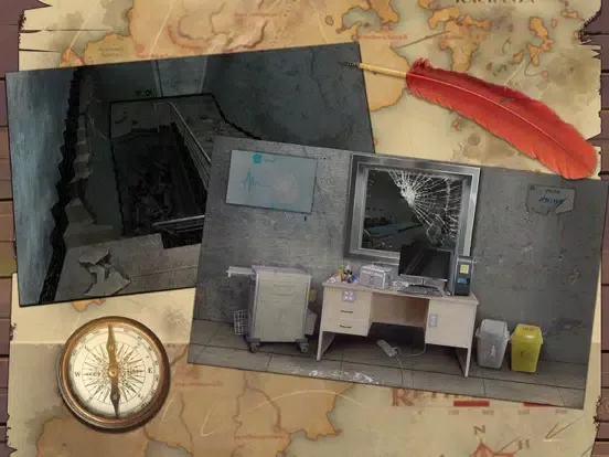 Ảnh chụp màn hình của Escape If You Can (Room Escape challenge games) iPad 