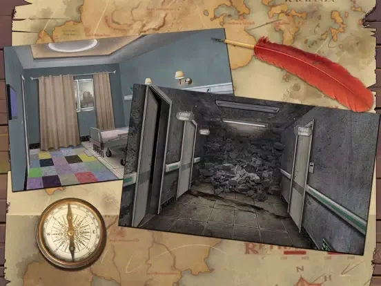 Ảnh chụp màn hình của Escape If You Can (Room Escape challenge games) iPad 