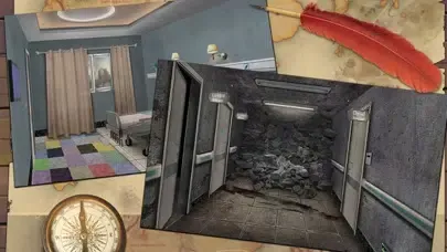 Ảnh chụp màn hình của Escape If You Can (Room Escape challenge games)