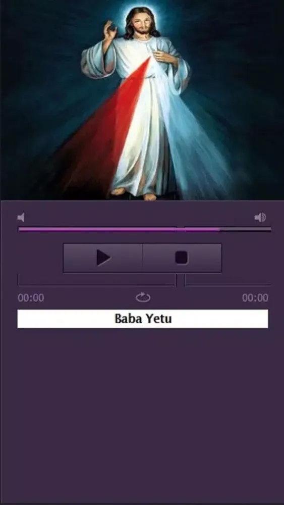 Tanzanian Gospel Songs in Swahili应用截图