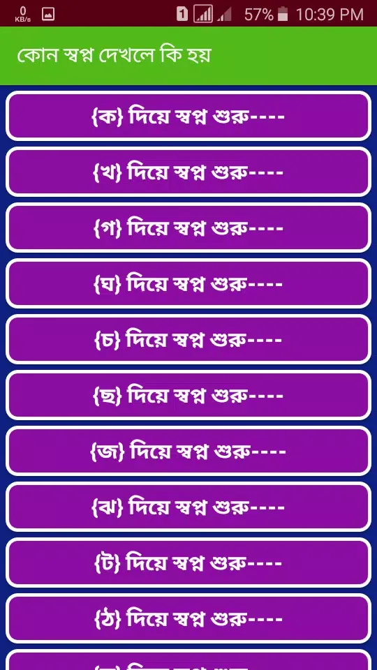 কোন স্বপ্ন দেখলে কি হয়~Sopno Screenshots