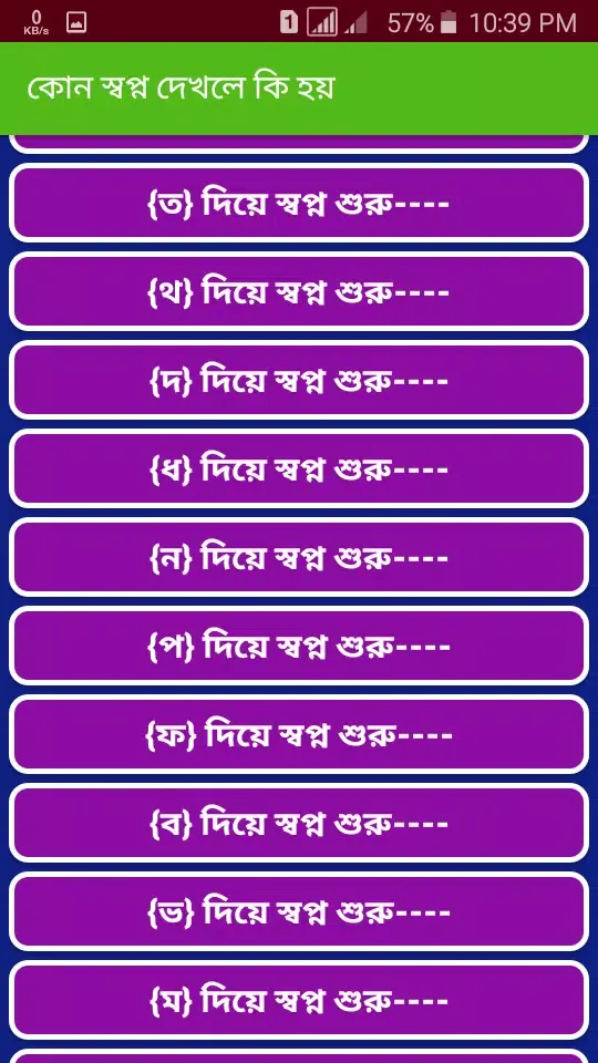 কোন স্বপ্ন দেখলে কি হয়~Sopno Screenshots