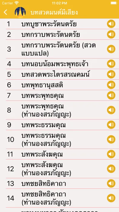 تصاویر สวดมนต์พร้อมเสียง คาถา Budha