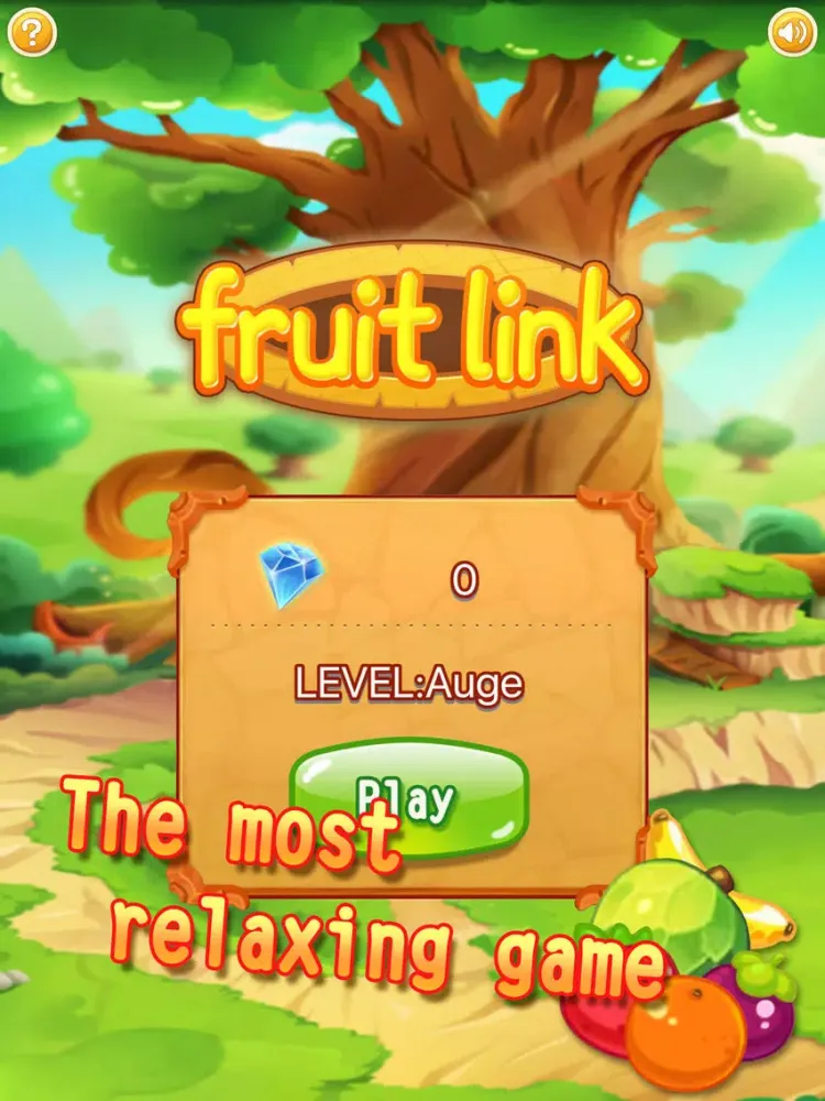 Fruit Linked - Who Connect My Target In Line iPad  سکرین شاٹس