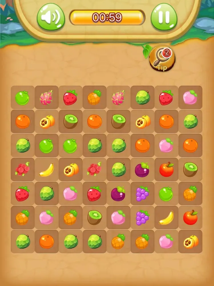 Fruit Linked - Who Connect My Target In Line iPad  سکرین شاٹس