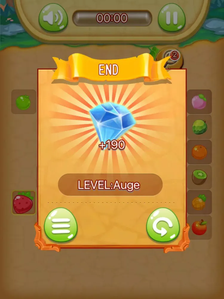 Fruit Linked - Who Connect My Target In Line iPad  سکرین شاٹس