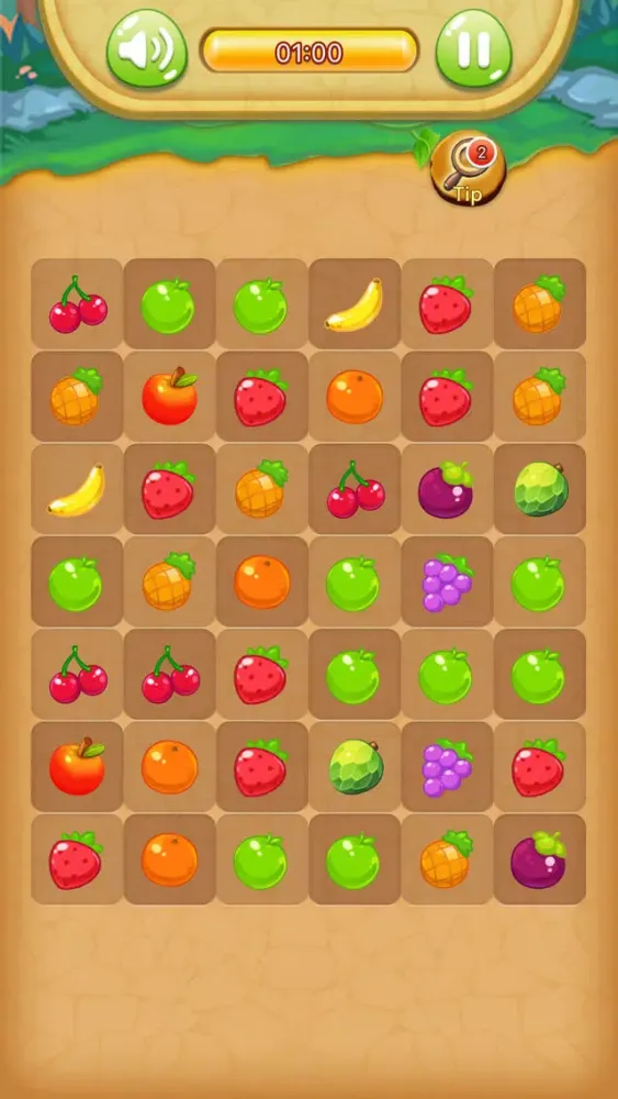 Fruit Linked - Who Connect My Target In Line سکرین شاٹس