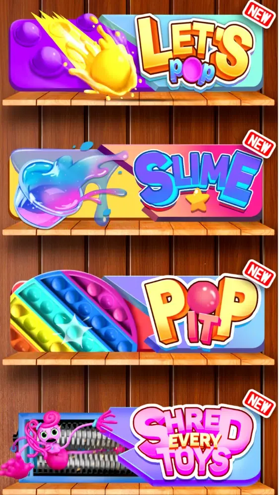 Fidget Toys Relaxing Games 스크린샷