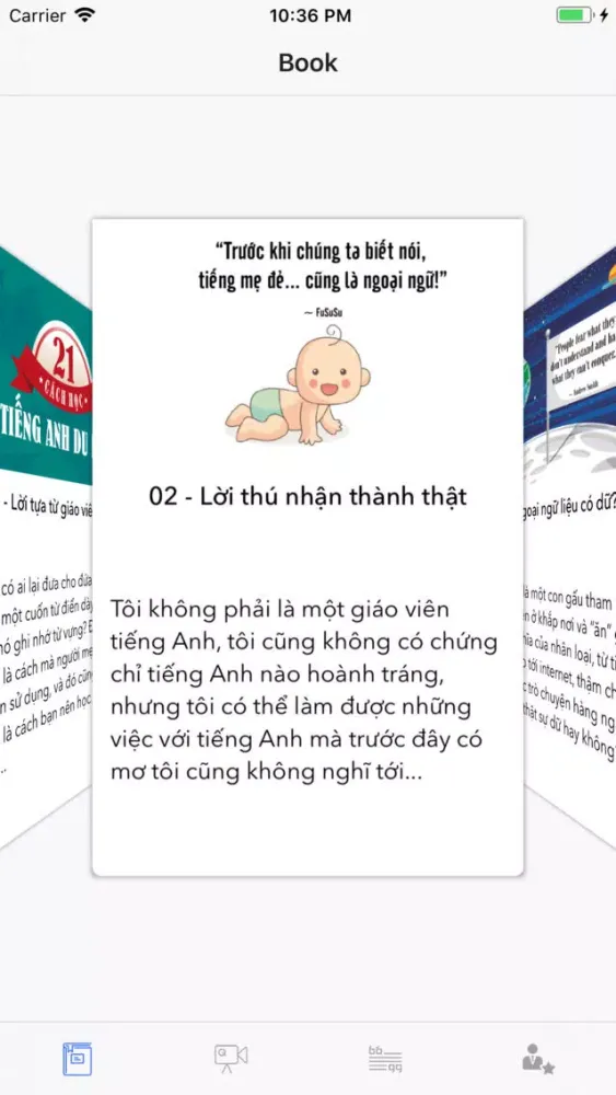 GEnglish - Cách Học Tiếng Anh Screenshots