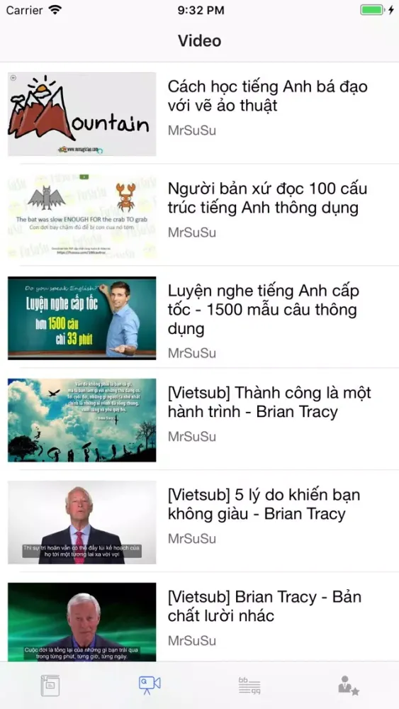GEnglish - Cách Học Tiếng Anh Screenshots