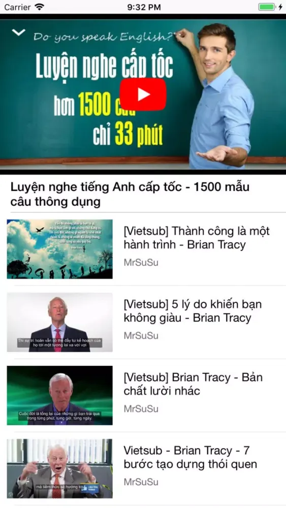 GEnglish - Cách Học Tiếng Anh Screenshots