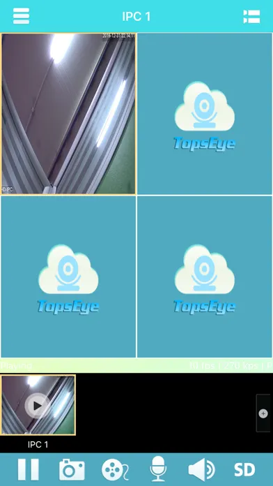 Скриншоты TopsEye