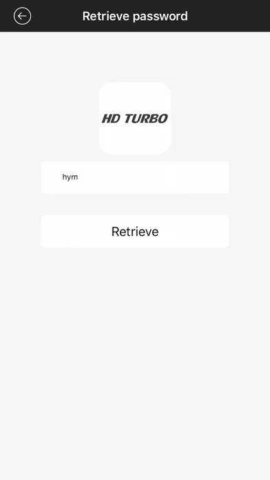 HD TURBO CLOUD 스크린샷