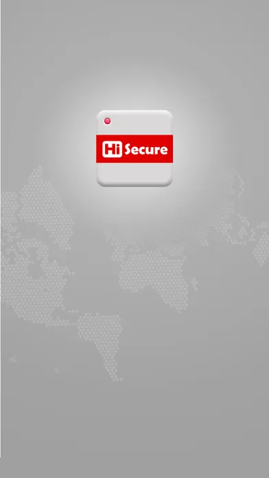 Tangkapan skrin Hi-Secure