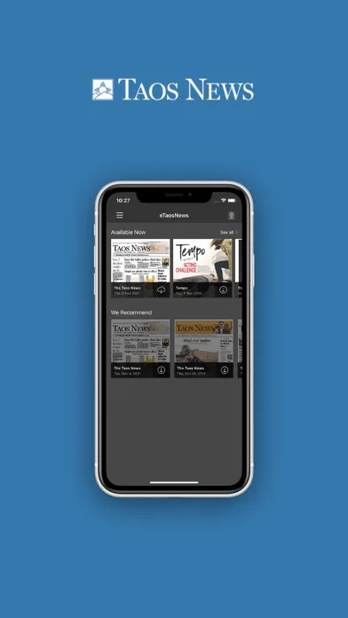Taos News Screenshots