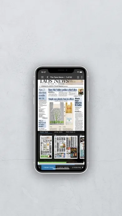 Taos News Screenshots