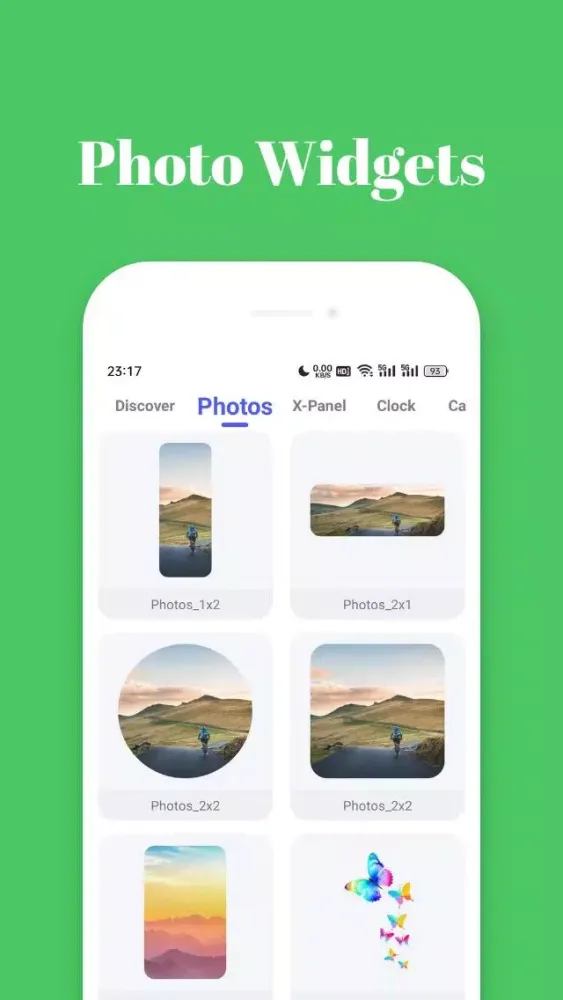 Скриншоты Color Widgets