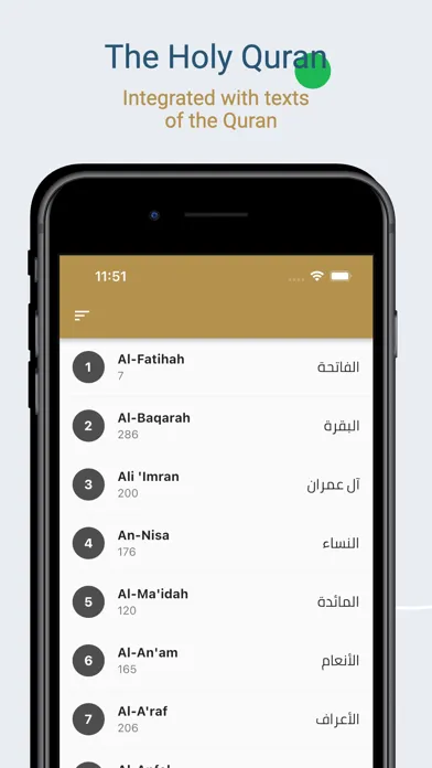 Learn and Memorize Quran سکرین شاٹس