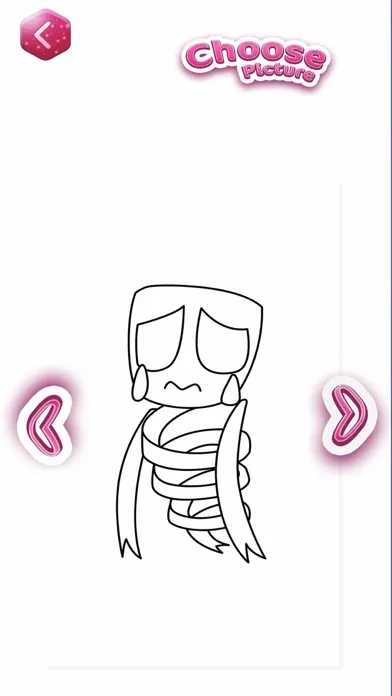 صور Digital Circus Coloring Book