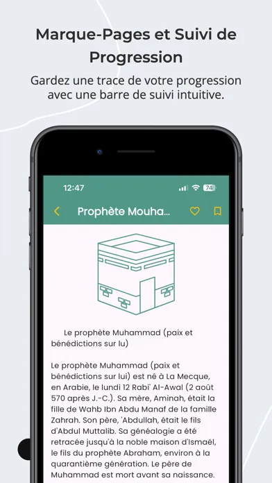 Captures d'écran de Histoires de Prophètes