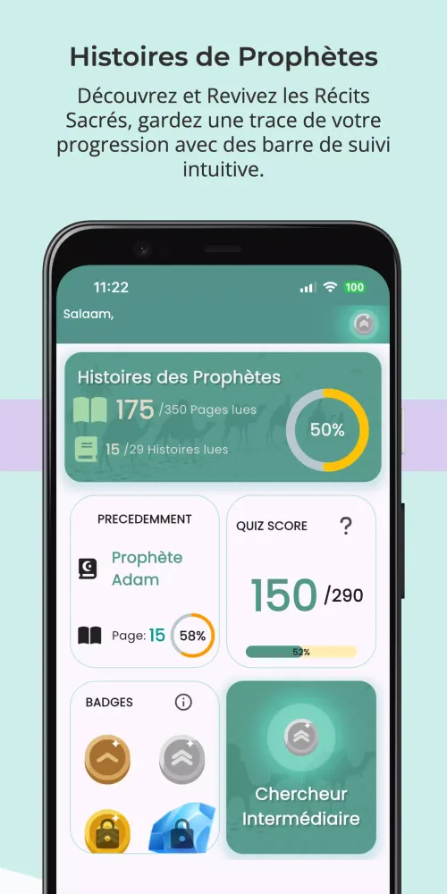 Screenshot di Histoires des Prophètes