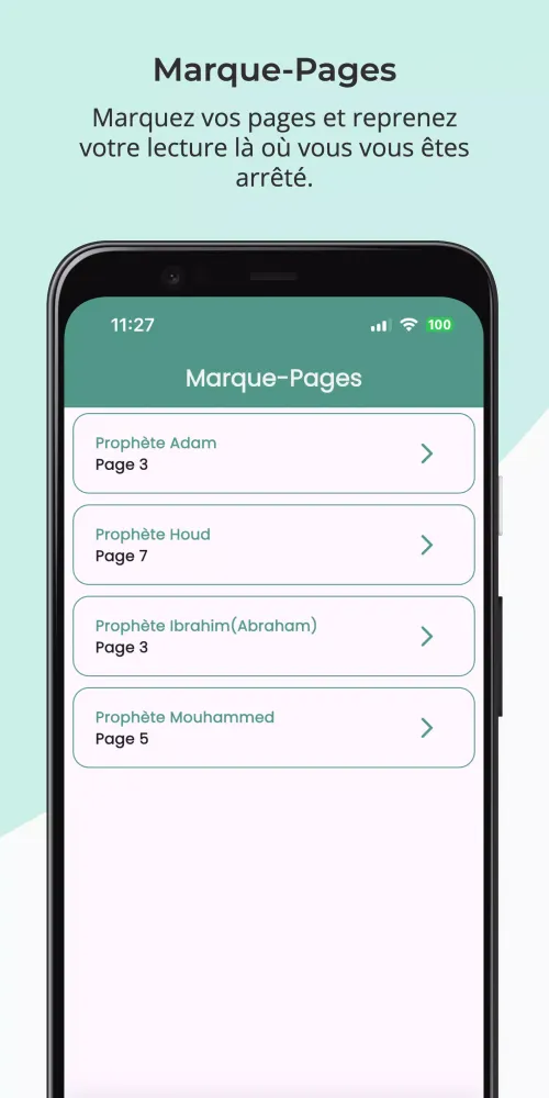Screenshot di Histoires des Prophètes