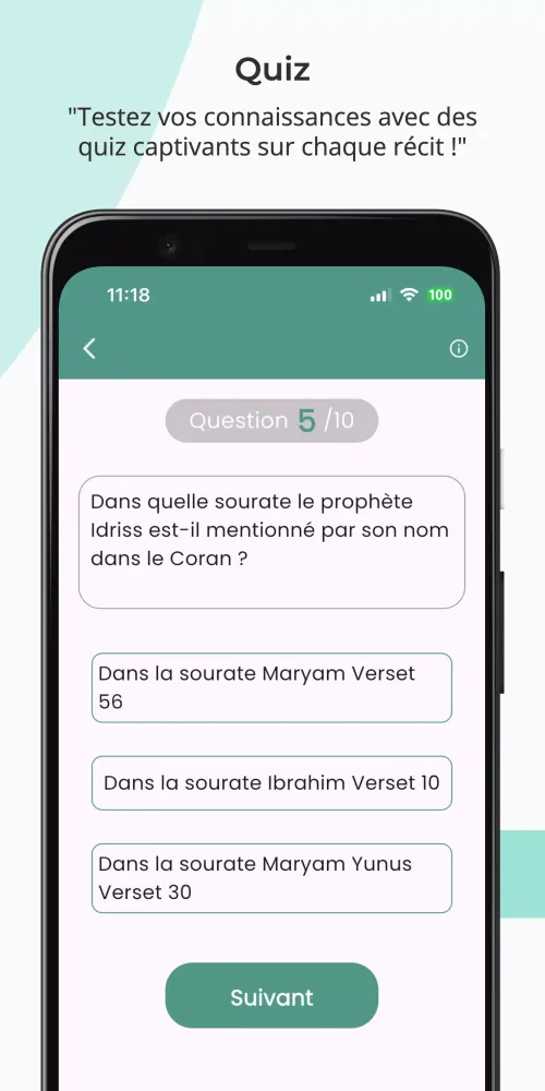 Screenshot di Histoires des Prophètes