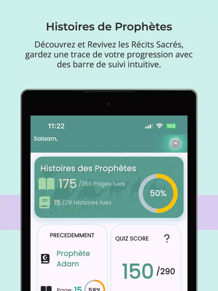 Screenshot di Histoires des Prophètes