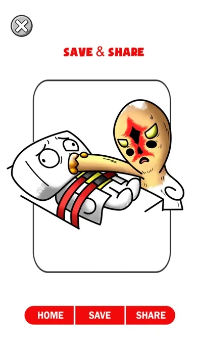 Capturas de tela do SCP Coloring Book 173