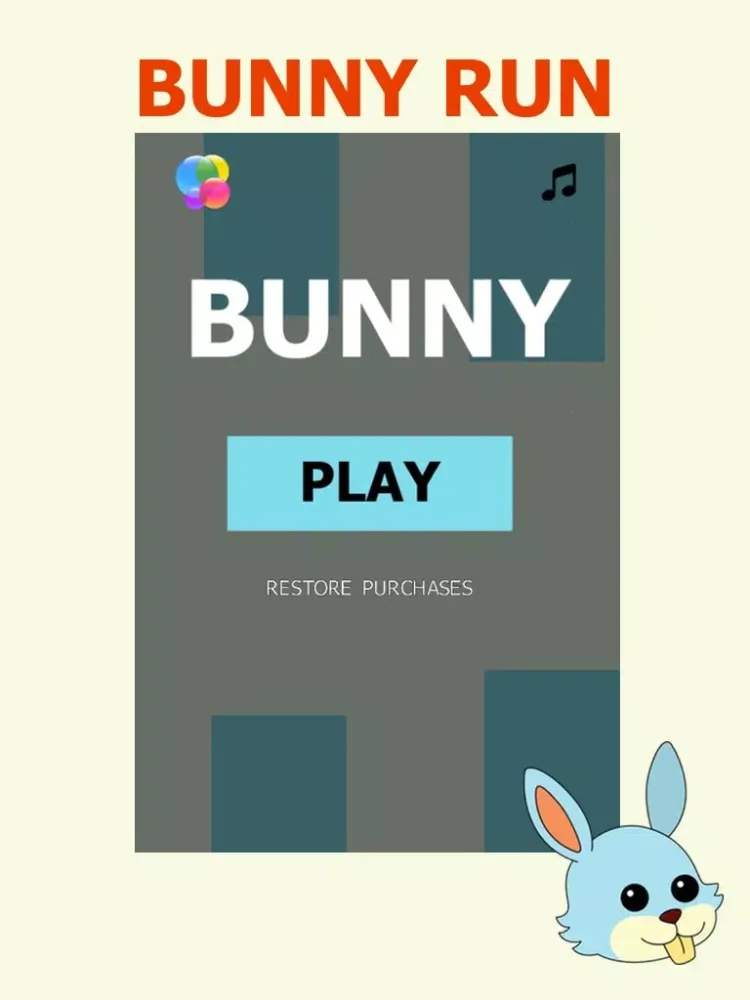Bunnny iPad  スクリーンショット