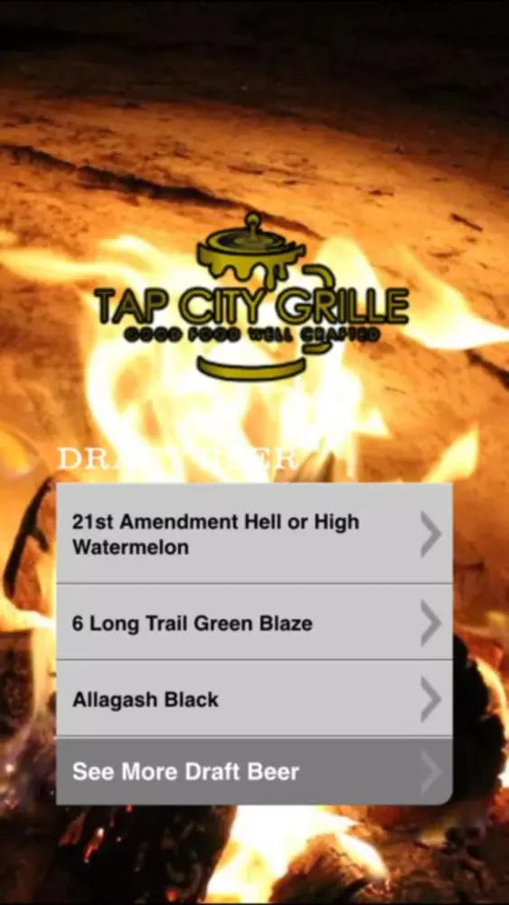 Tap City Grille应用截图