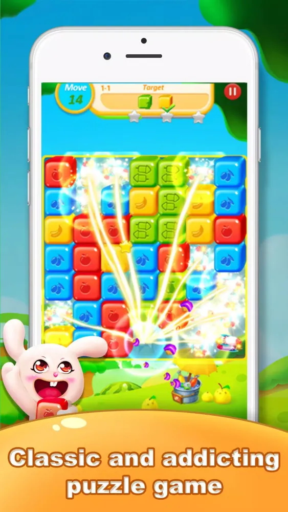 Ảnh chụp màn hình của Tap Cube Crush