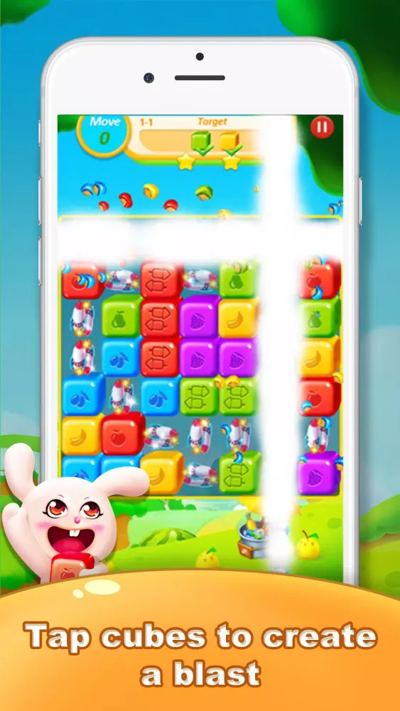 Ảnh chụp màn hình của Tap Cube Crush