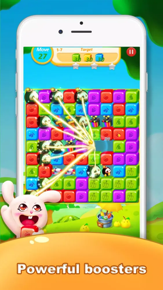 Ảnh chụp màn hình của Tap Cube Crush