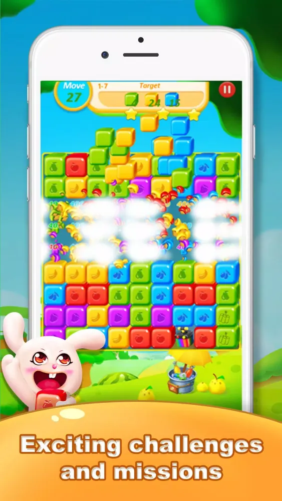 Ảnh chụp màn hình của Tap Cube Crush