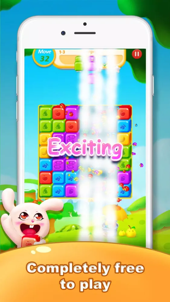 Ảnh chụp màn hình của Tap Cube Crush