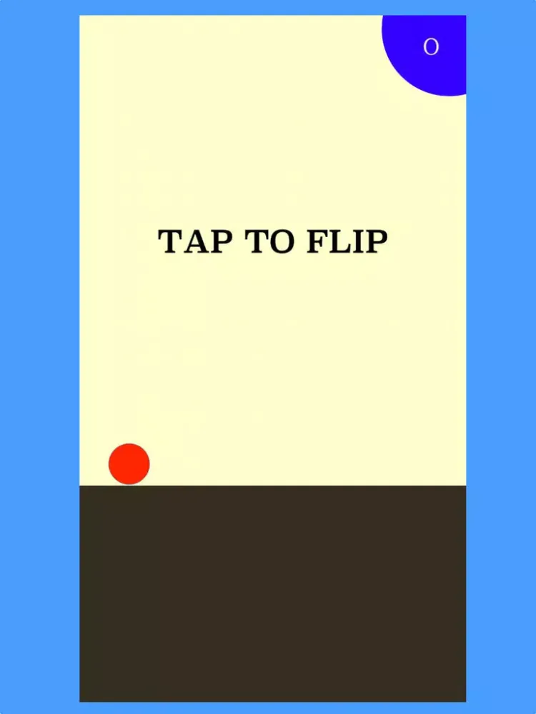 Capturas de pantalla de Flip Flip Dot - Impossible Geometry Circle Dash Game iPad 