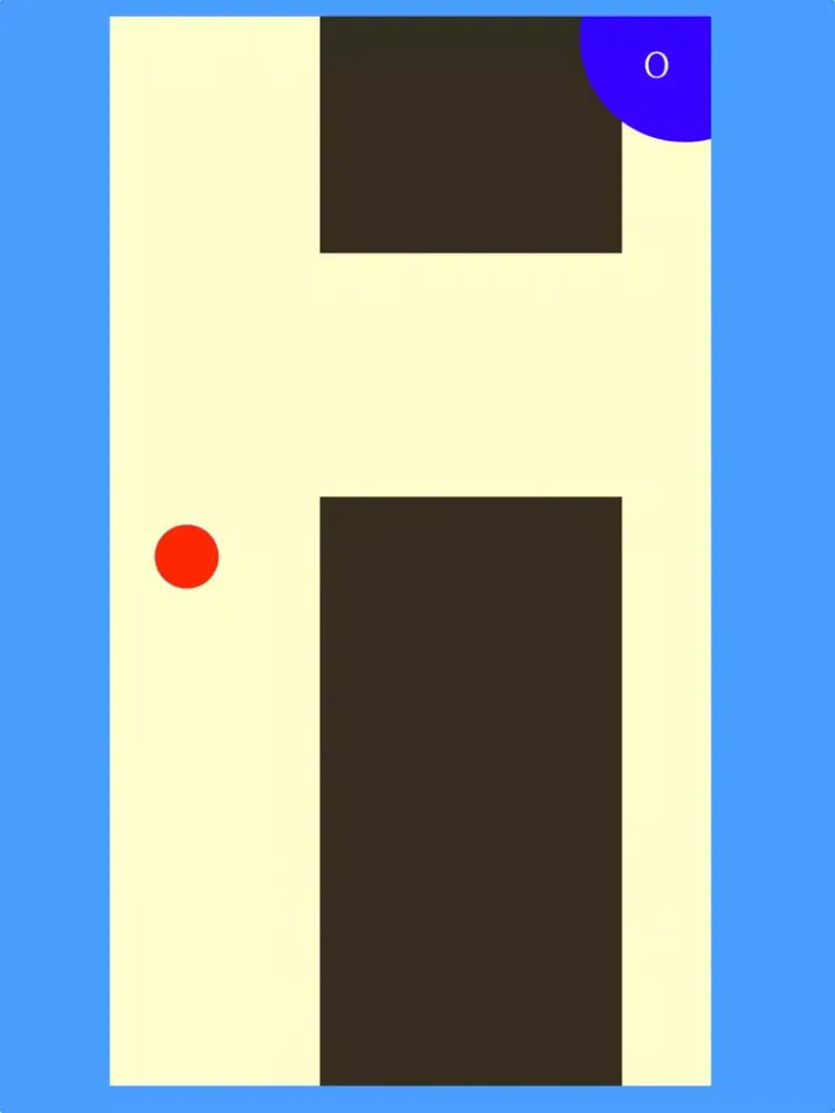 Capturas de pantalla de Flip Flip Dot - Impossible Geometry Circle Dash Game iPad 