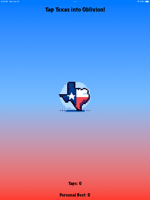 Capturas de pantalla de Lone Star Whack iPad 