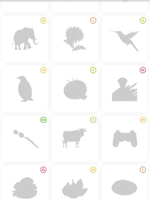 Tap Gallery: Unpuzzle Images iPad  Screenshots