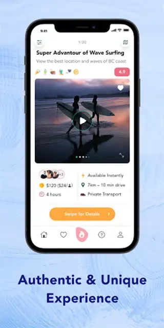 Tangkapan layar instaHOP