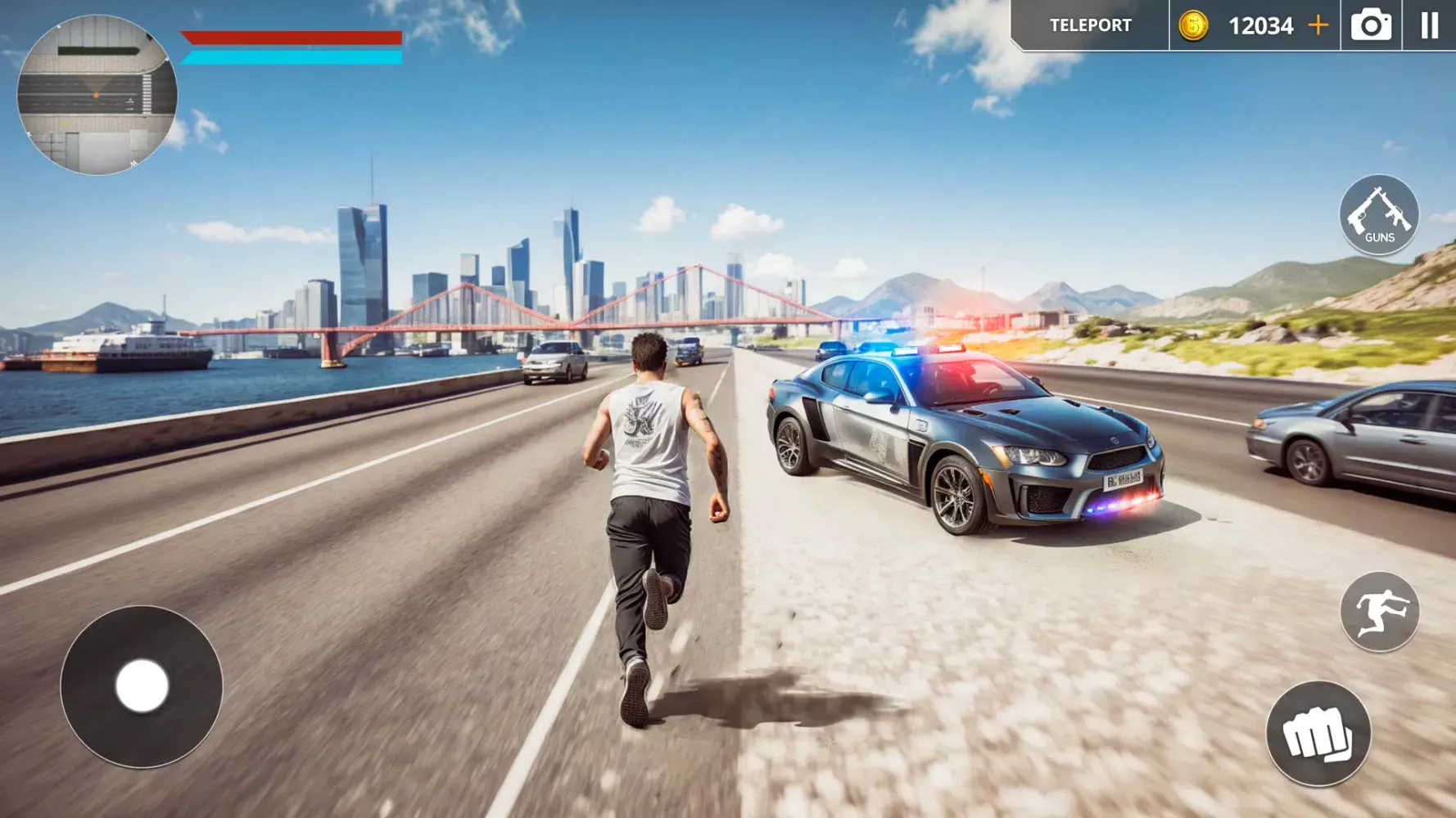 Capturas de tela do Mafia Crime City Gangster Game
