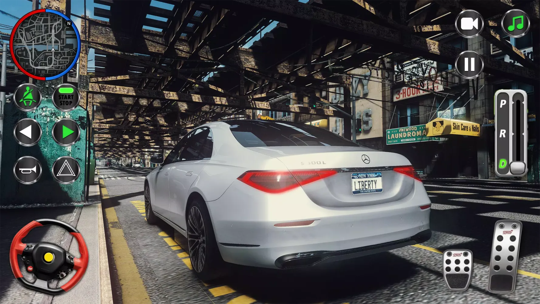 تصاویر Driving School Car Games 3D