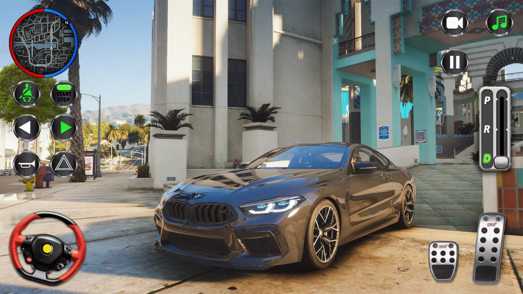 تصاویر Driving School Car Games 3D