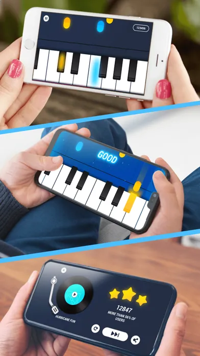 Capturas de pantalla de Piano fun - Magic Music