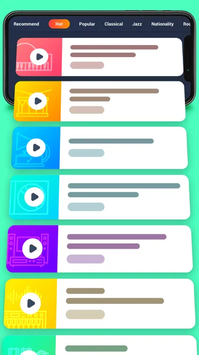 Capturas de pantalla de Piano fun - Magic Music